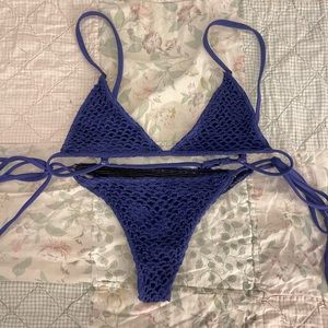 Acacia swim set in royal, Baja top / polihale bottoms💙